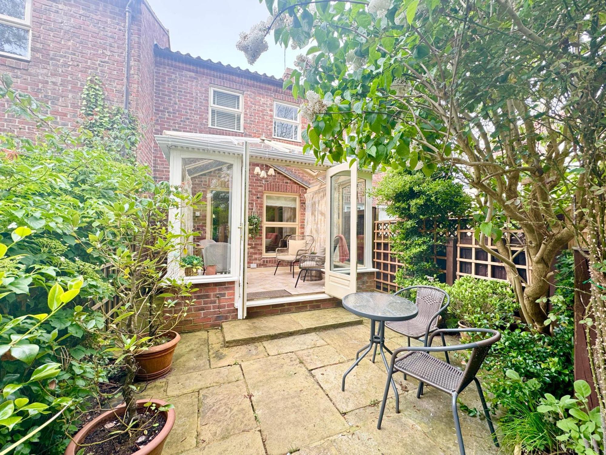 Cherry Blossom Cottage York Exteriér fotografie
