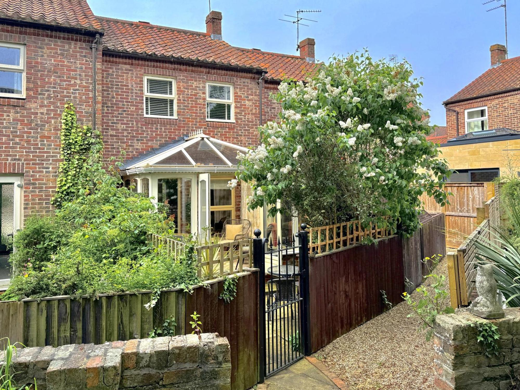 Cherry Blossom Cottage York Exteriér fotografie